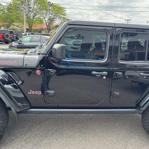 JEEP WRANGLER RUBICON - 4