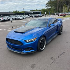 2017 FORD MUSTANG ECOBOOST PREMIUM — фото 1