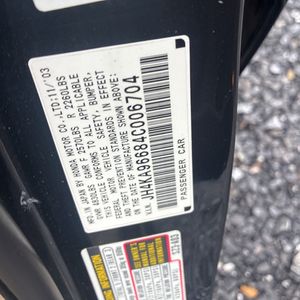2004 Acura RL 3.5 W/NAVI thumbnail 42