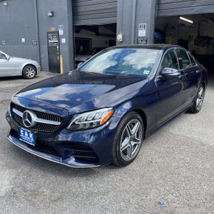 MERCEDES-BENZ C-CLASS - 1