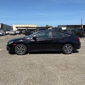 2017 Honda CIVIC EX — фото 3