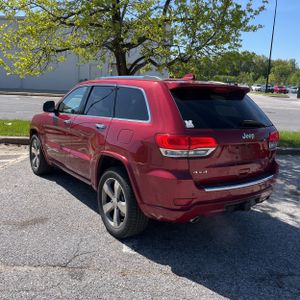 JEEP GRAND CHEROKEE OVERLAND - 5