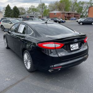 FORD FUSION TITANIUM - 5