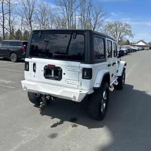 JEEP WRANGLER UNLIMITED SAHARA - 8