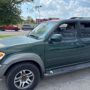 2004 Toyota SEQUOIA SR5 — фото 2