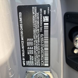 2023 ROLLS-ROYCE GHOST BLACK BADGE — миниатюра 51