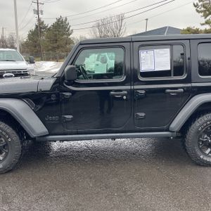 JEEP WRANGLER UNLIMITED WILLYS - 4