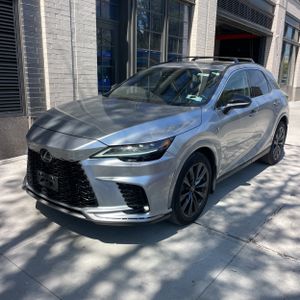 LEXUS RX 350 F SPORT HANDLING - 1