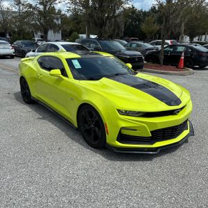 2021 Chevrolet CAMARO SS 照片 8