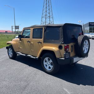 JEEP WRANGLER UNLIMITED SAHARA - 5