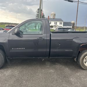CHEVROLET SILVERADO 1500 WORK TRUCK - 4