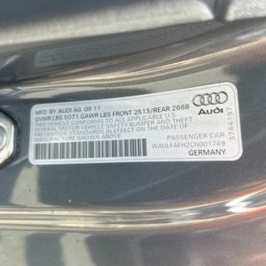 2012 AUDI A5 2.0T PREMIUM — миниатюра 50