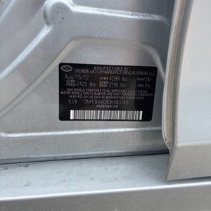 2013 Hyundai SONATA GLS thumbnail 50