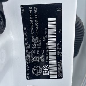 2022 Toyota SEQUOIA PLATINUM — миниатюра 54
