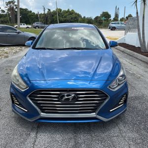 2018 Hyundai SONATA LIMITED — миниатюра 14