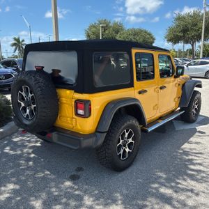 2021 JEEP WRANGLER UNLIMITED RUBICON 照片 8