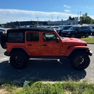 صورة 10 لـ 2018 JEEP WRANGLER UNLIMITED SAHARA