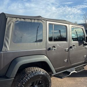 JEEP WRANGLER UNLIMITED SAHARA - 9