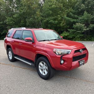 2016 Toyota 4RUNNER SR5 PREMIUM 照片 12