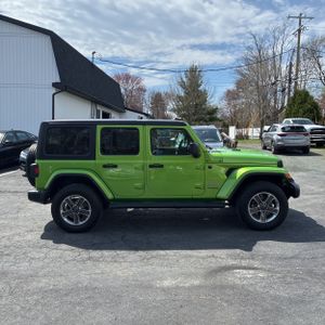 JEEP WRANGLER UNLIMITED SAHARA - 10