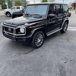 MERCEDES-BENZ G-CLASS - 1