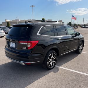 2021 Honda PILOT ELITE — фото 8