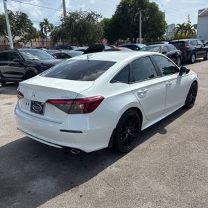 2025 Honda CIVIC SPORT photo 8