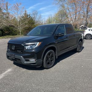 HONDA RIDGELINE BLACK EDITION - 1