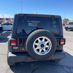 JEEP WRANGLER UNLIMITED SAHARA - 7