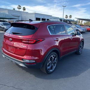 KIA SPORTAGE SX TURBO - 8