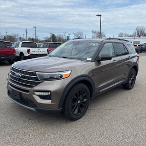 FORD EXPLORER XLT - 1