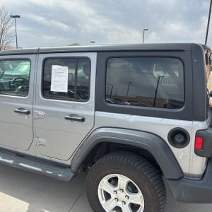 JEEP WRANGLER UNLIMITED SPORT S - 6