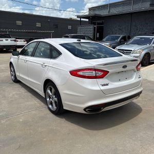 2015 FORD FUSION SE photo 5