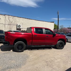 CHEVROLET SILVERADO 1500 CUSTOM TRAIL BOSS - 10
