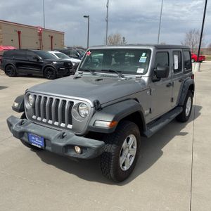 JEEP WRANGLER UNLIMITED SPORT S - 1
