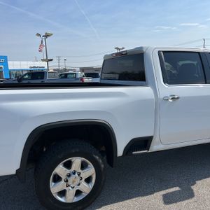 CHEVROLET SILVERADO 2500HD LTZ - 9