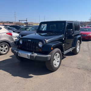 JEEP WRANGLER SAHARA - 1