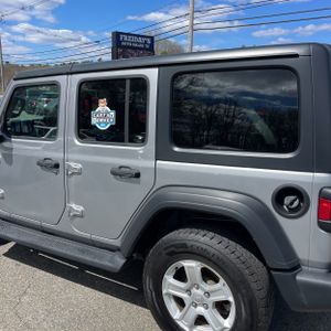 JEEP WRANGLER UNLIMITED SPORT S - 6