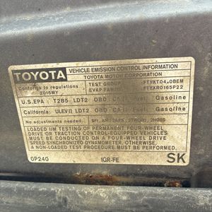 2015 Toyota TACOMA V6 — миниатюра 48