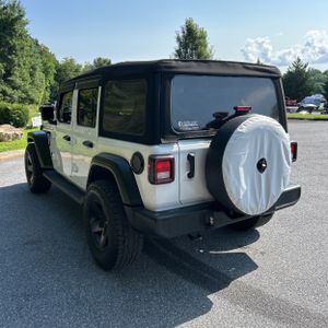 2022 JEEP WRANGLER UNLIMITED SPORT S — фото 5