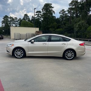 2017 FORD FUSION HYBRID S — фото 3