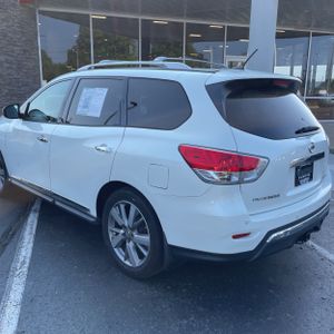 2015 Nissan PATHFINDER PLATINUM — фото 5