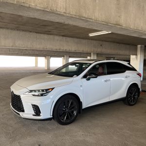 LEXUS RX 350 F SPORT HANDLING - 3