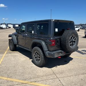 JEEP WRANGLER 4-DOOR RUBICON 4X4 - 5