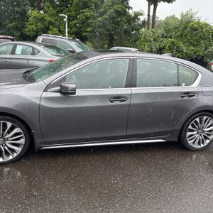 2018 Acura RLX W/TECH — фото 4
