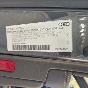 صورة مصغرة 53 لـ 2021 AUDI A4 S LINE PREMIUM PLUS
