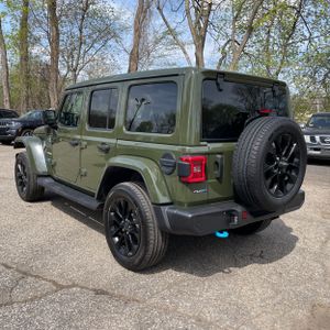 JEEP WRANGLER SAHARA 4XE - 5