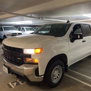 CHEVROLET SILVERADO 1500 WORK TRUCK - 2