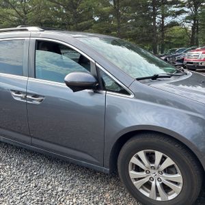 2016 Honda ODYSSEY EX-L 照片 13