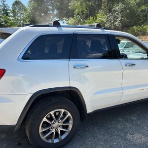 2015 JEEP GRAND CHEROKEE LIMITED — фото 9